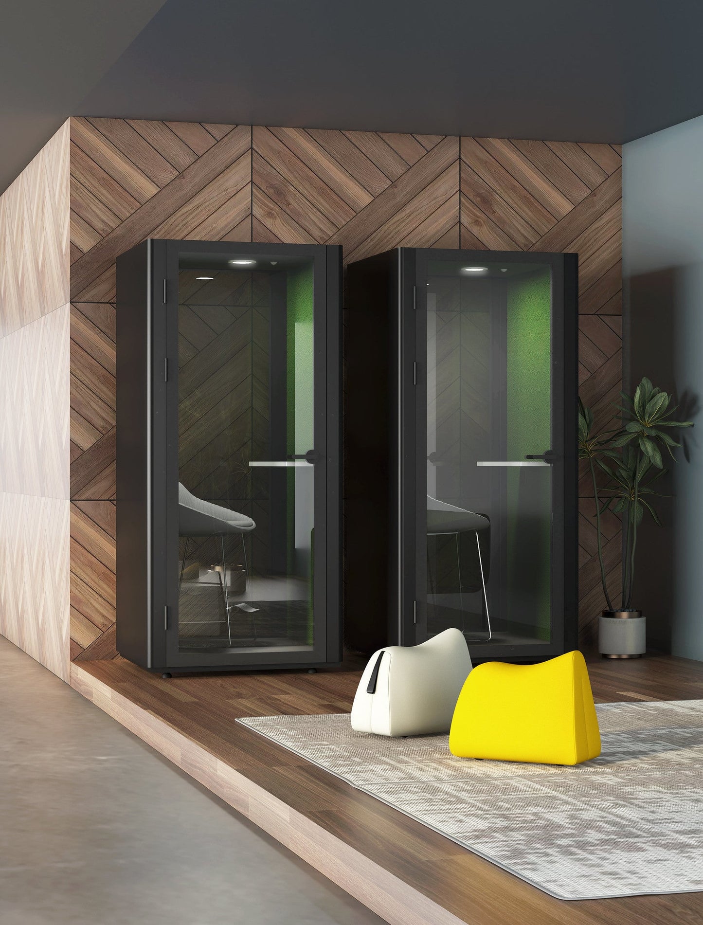 The Power of Privacy: Why Every Modern Office Needs a Phone Booth - Wholesale Office Furniture
