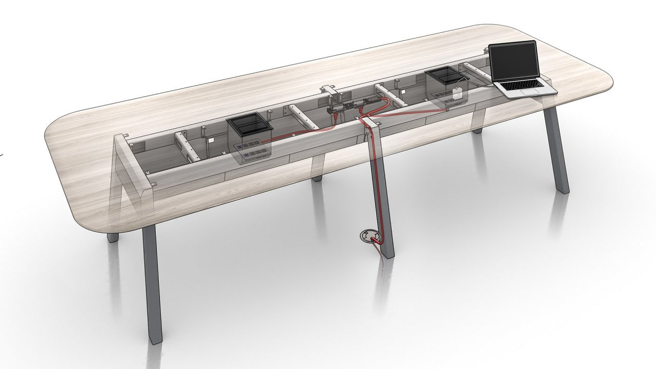 Alkalign Conference Table - Wholesale Office Furniture