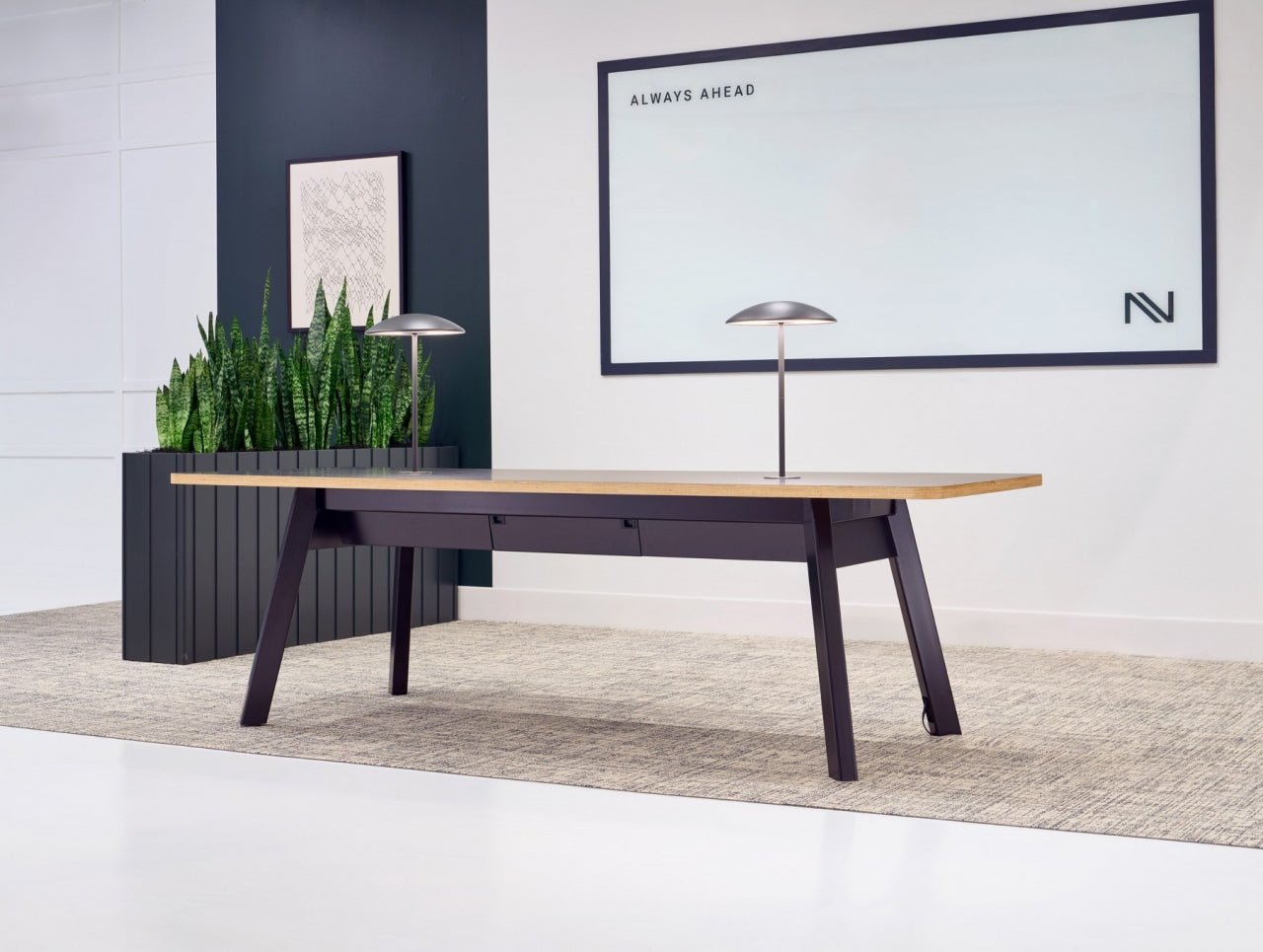 Alkalign Conference Table - Wholesale Office Furniture