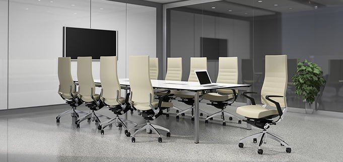 Cosmo Executive Conference Chair - Wholesale Office Furniture