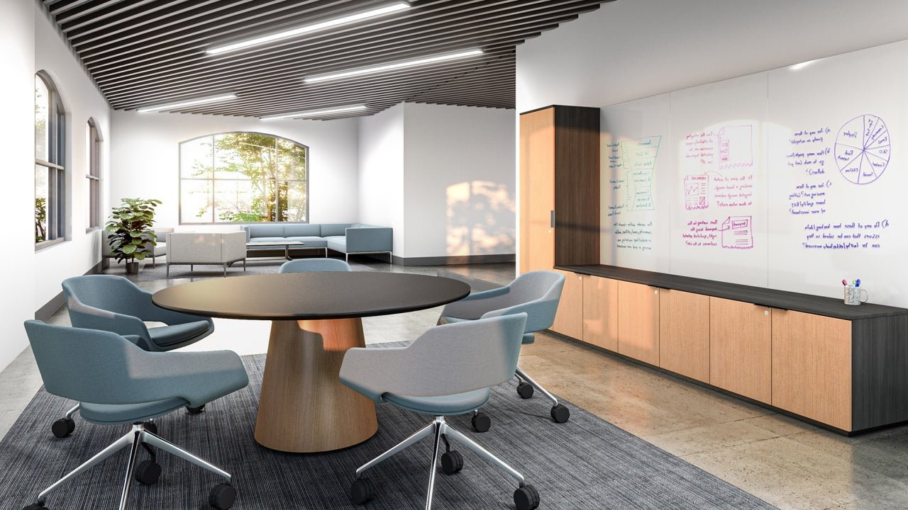 Foundation Drum Conference Tables - Wholesale Office Furniture