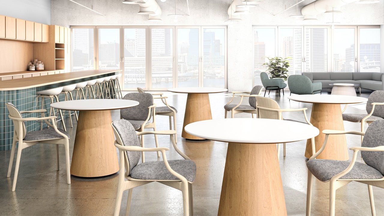 Foundation Drum Conference Tables - Wholesale Office Furniture