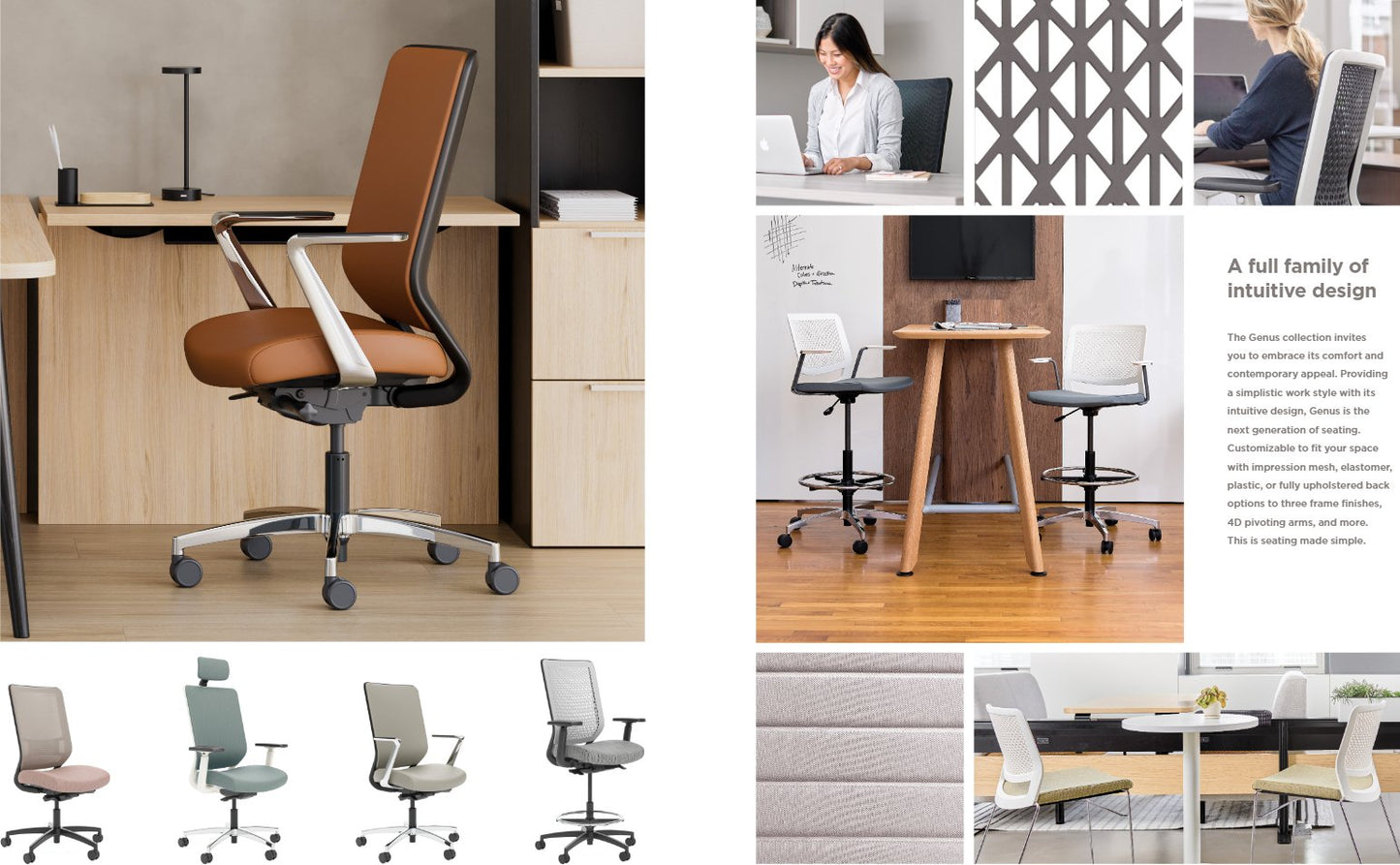 Genus Seating - Wholesale Office Furniture