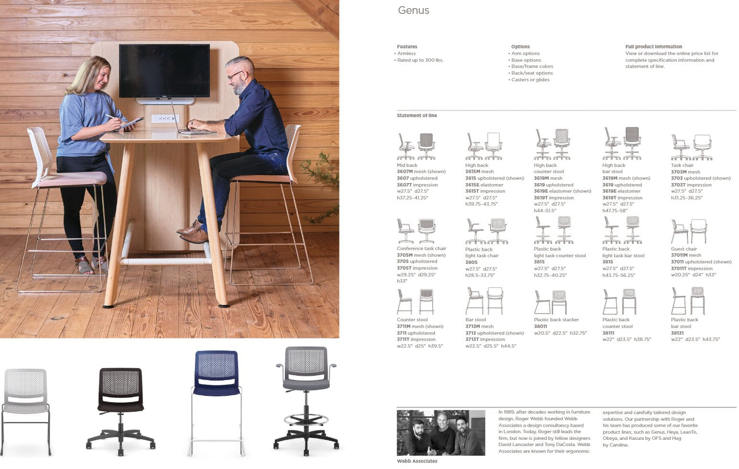 Genus Seating - Wholesale Office Furniture