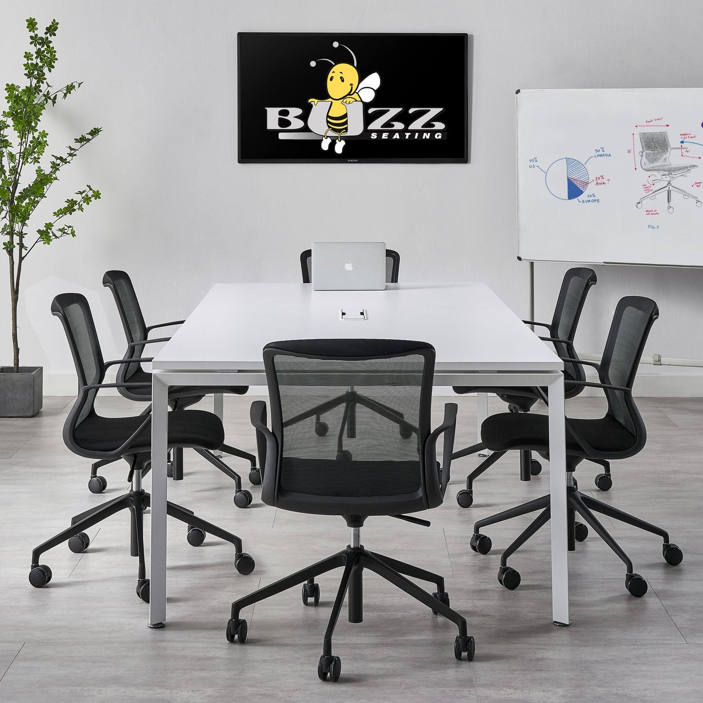 Keen Multi - Purpose Chair by Buzz Seating - Wholesale Office Furniture