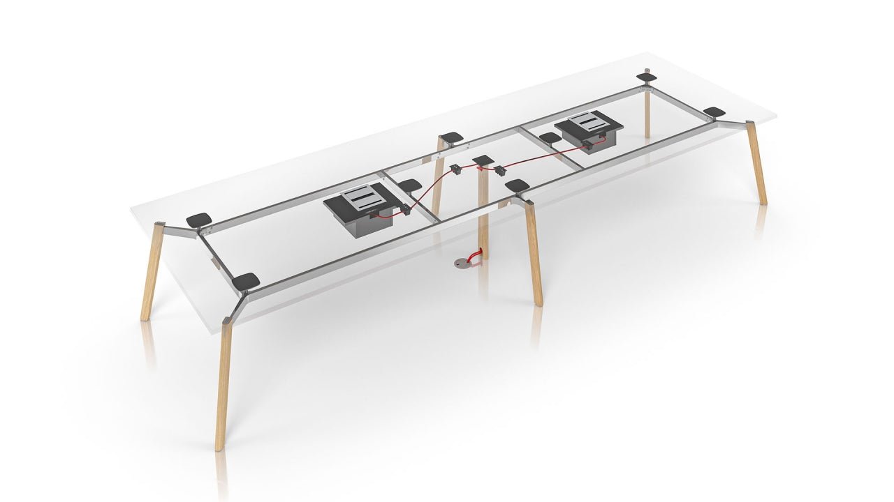 Ligouri Conference Table - Wholesale Office Furniture