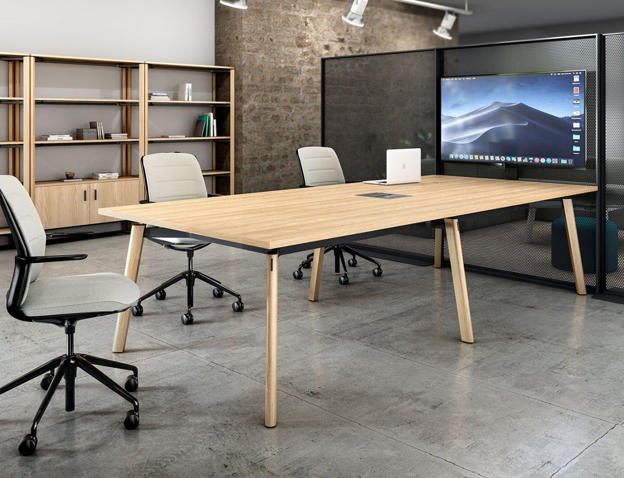 Ligouri Conference Table - Wholesale Office Furniture