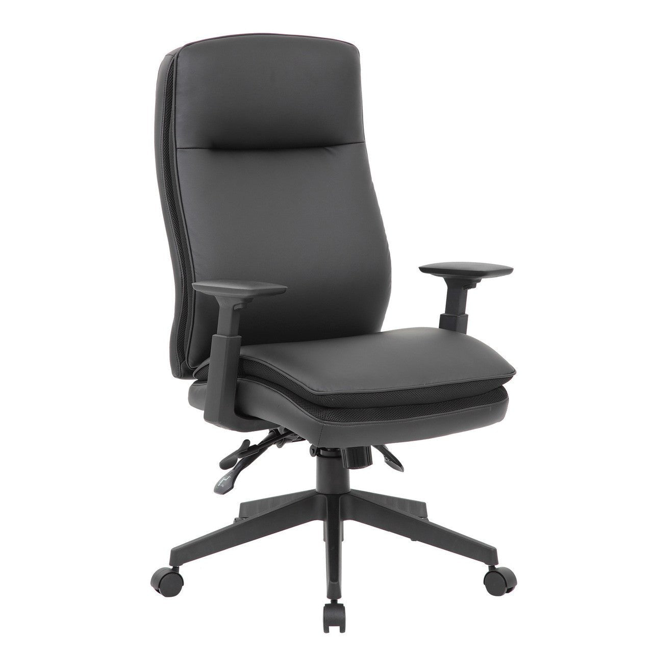 Obsidian Executive High Back Chair - Black Frame - Wholesale Office Furniture