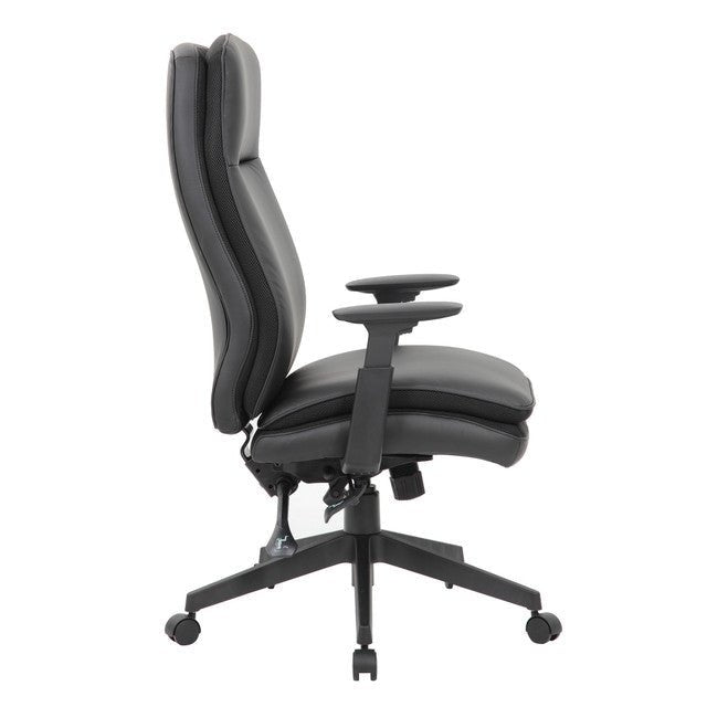 Obsidian Executive High Back Chair - Black Frame - Wholesale Office Furniture
