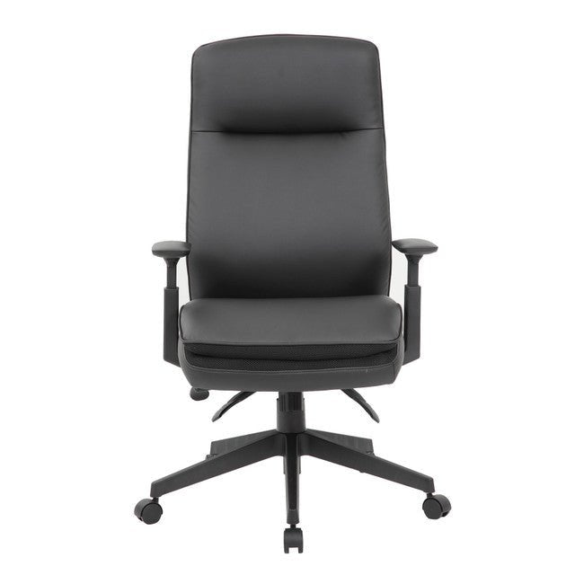 Obsidian Executive High Back Chair - Black Frame - Wholesale Office Furniture