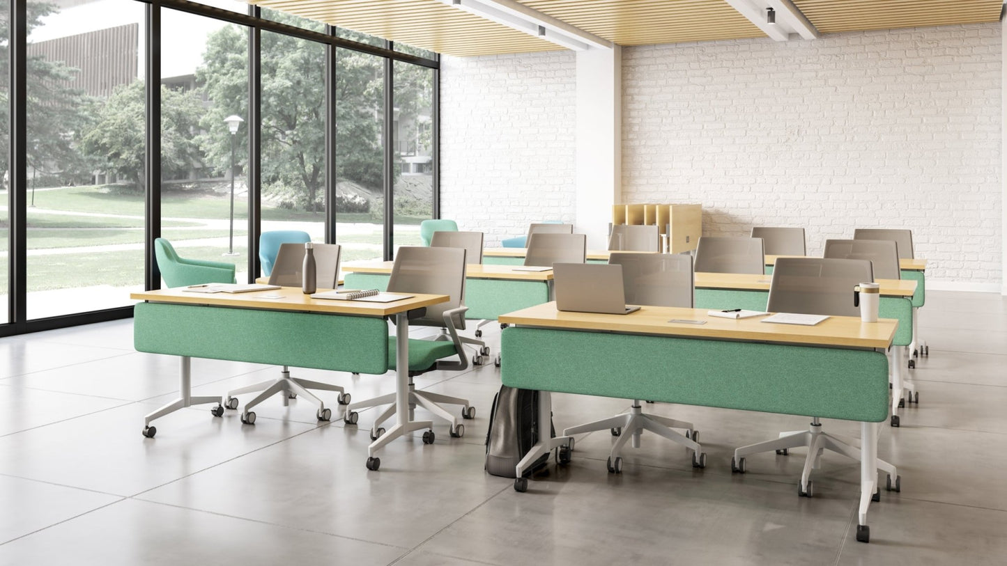 Parallon Flip Training Table - Wholesale Office Furniture