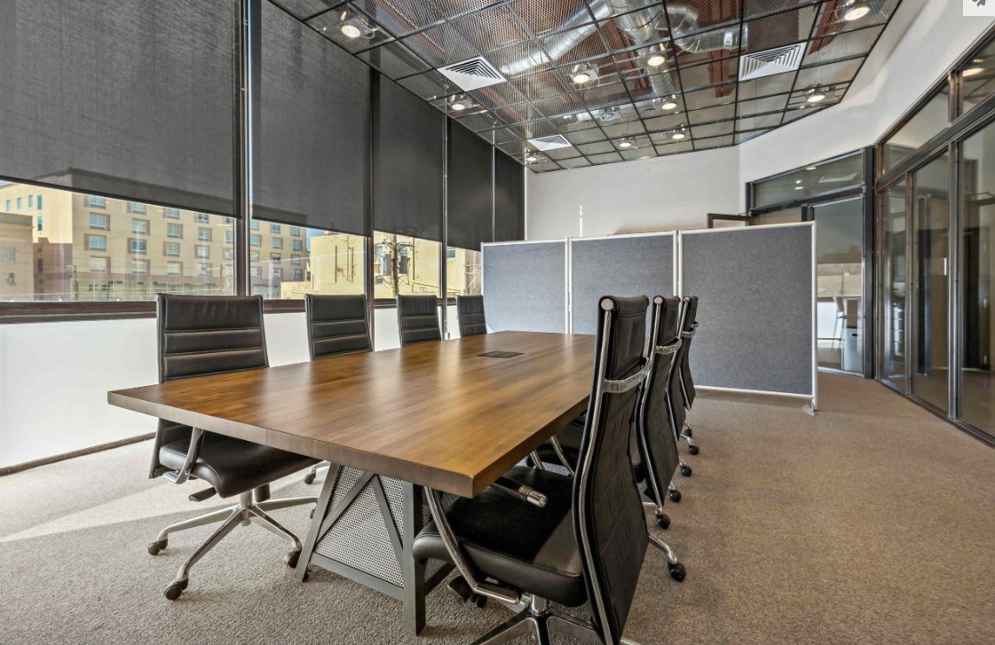 Rectangle Butcher Block Dover Conference Table by Iron Age Office - Wholesale Office Furniture