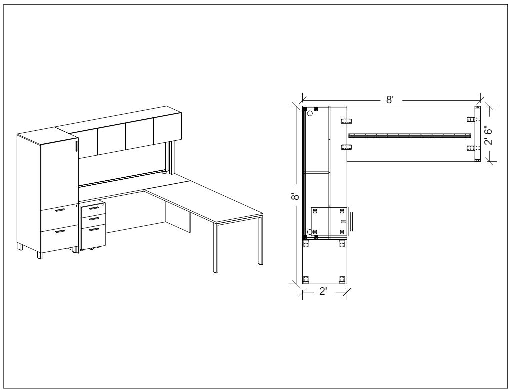 Savoy Typical 101 - Wholesale Office Furniture