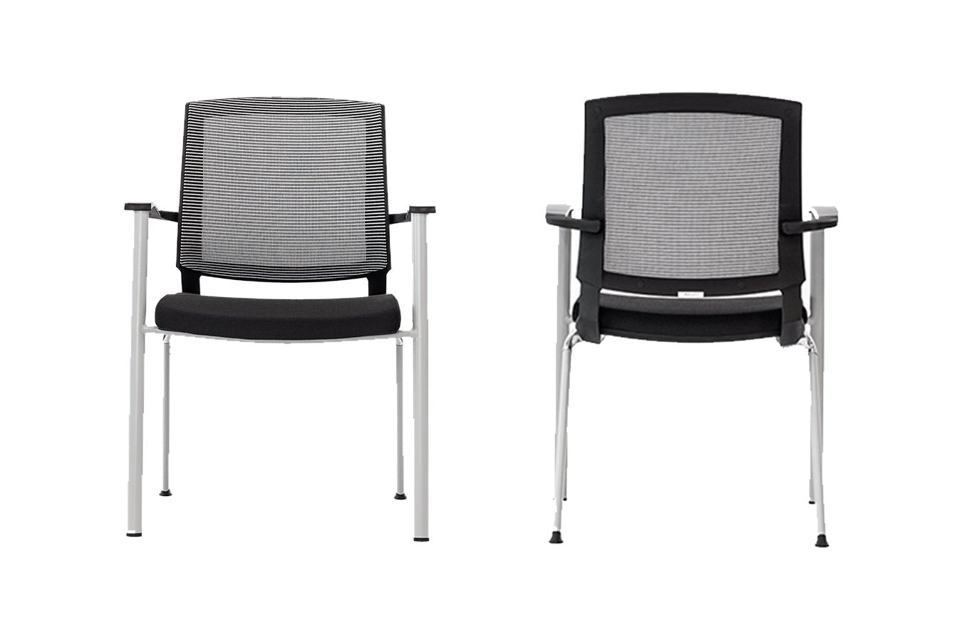 Axiom Office Guest Chair by Friant (Sold As A Pair) - Wholesale Office Furniture