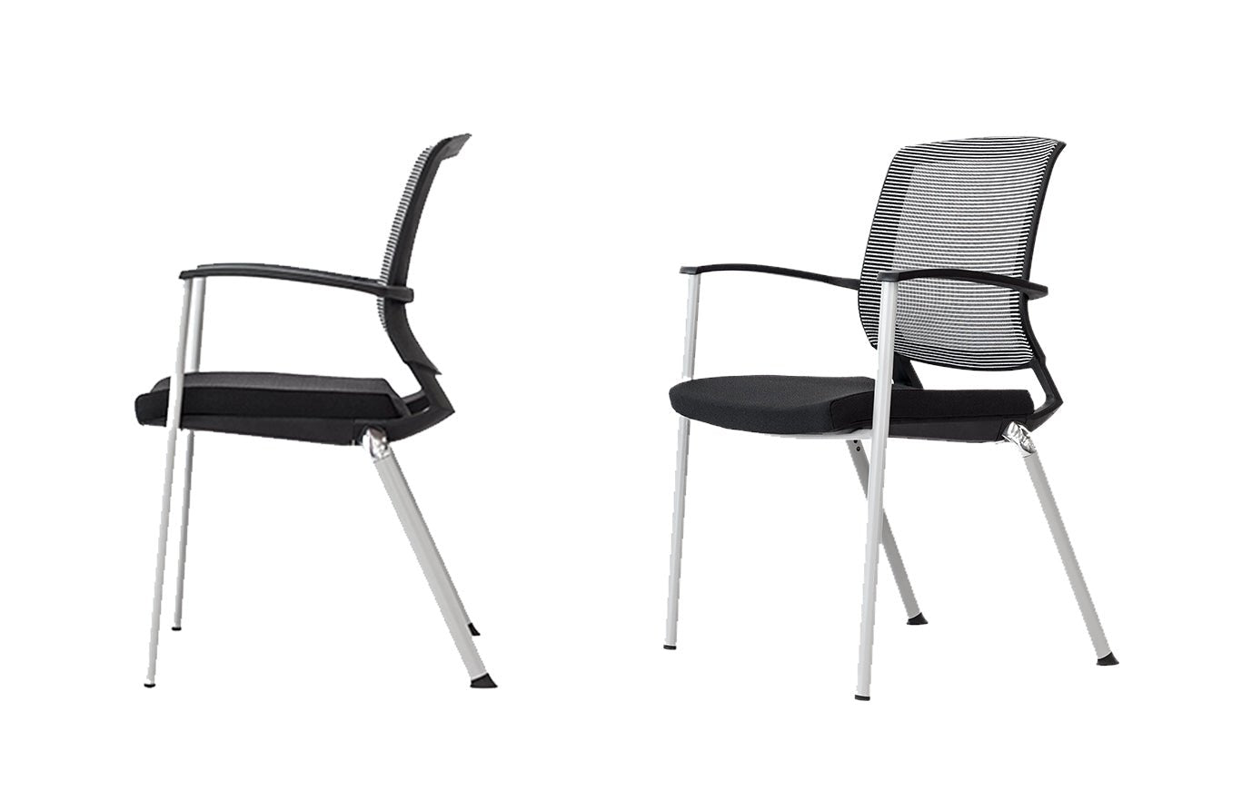 Axiom Office Guest Chair by Friant (Sold As A Pair) - Wholesale Office Furniture