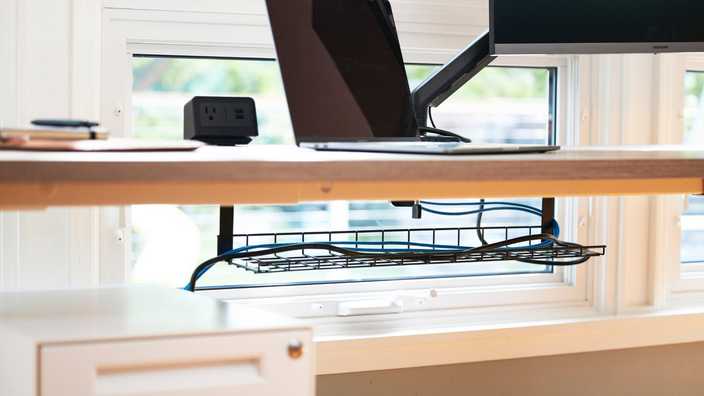 Cable Caddy Basket by SitOnIt Seating - Wholesale Office Furniture