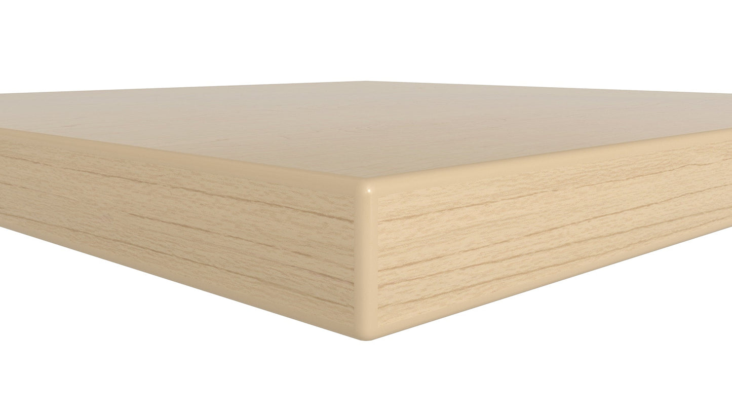 Concept 400e Executive Desk by GroupeLacasse (QS-Plan-05) - Wholesale Office Furniture