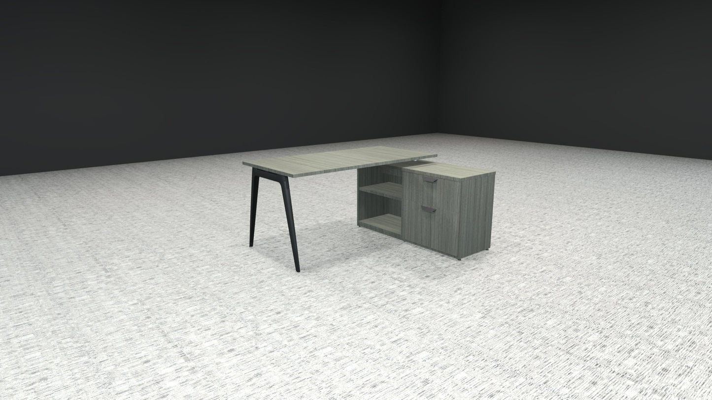 Dash Executive Office by Friant (D-003) - Wholesale Office Furniture