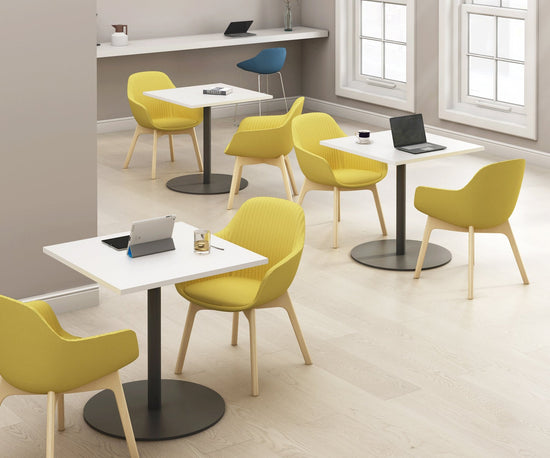 Dining Height Scope Cafe Table by Friant - Wholesale Office Furniture
