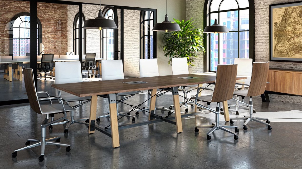 Enwork Adventure Conference Table - Wholesale Office Furniture
