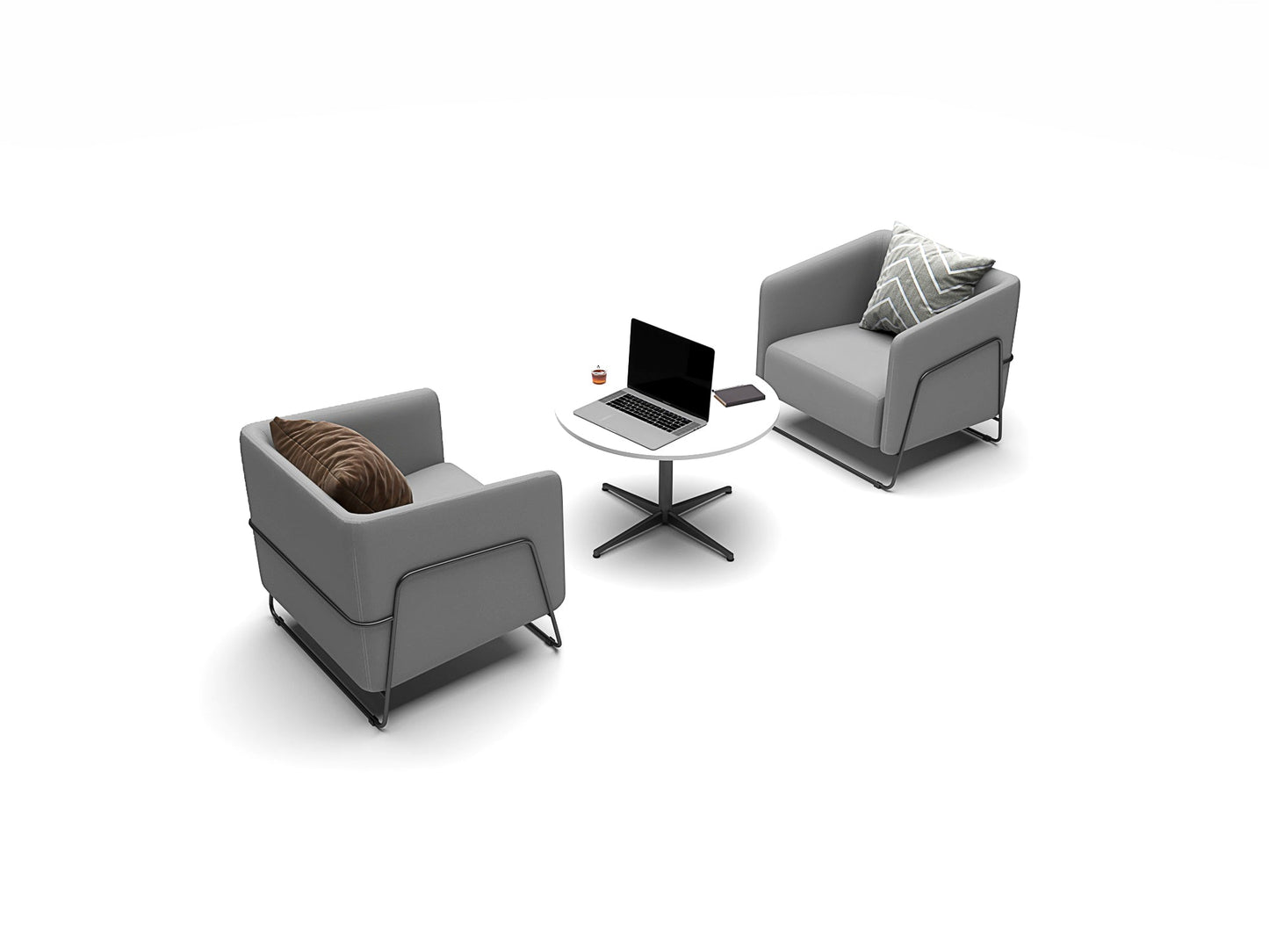 Hanno Lounge Chair by Friant - Wholesale Office Furniture
