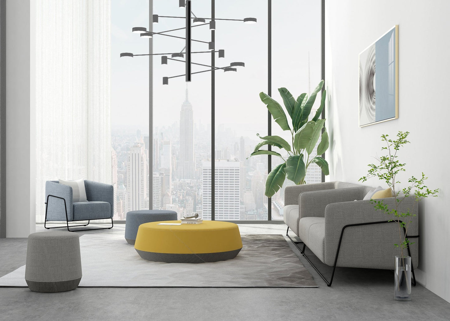 Hanno Lounge Chair by Friant - Wholesale Office Furniture