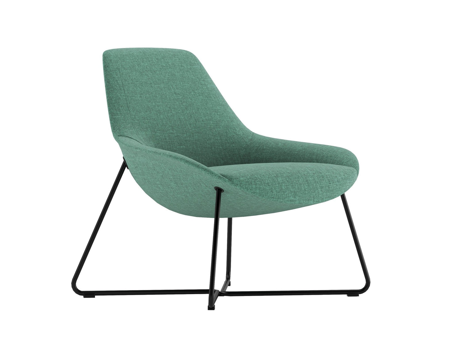 Harlo Sled Base - Wholesale Office Furniture