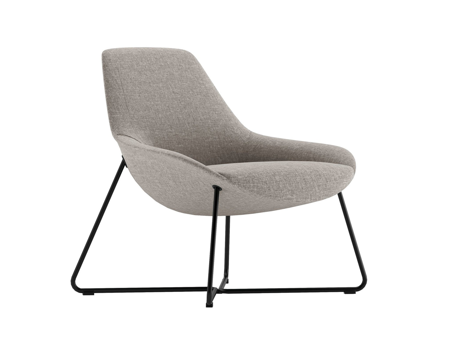 Harlo Sled Base - Wholesale Office Furniture