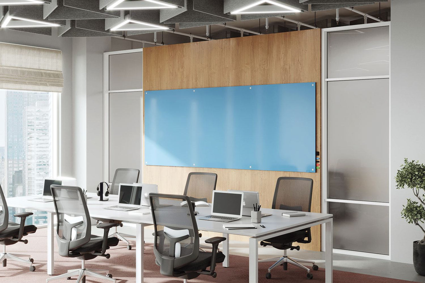 Harmony Glass Whiteboard - Wholesale Office Furniture