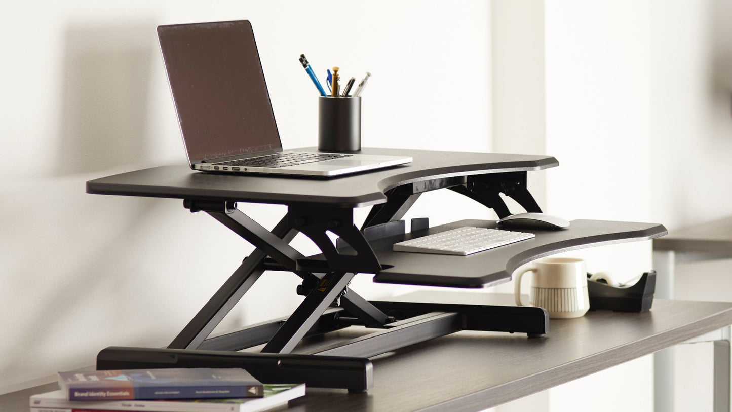 High Tide Desk Riser by SitOnIt Seating - Wholesale Office Furniture