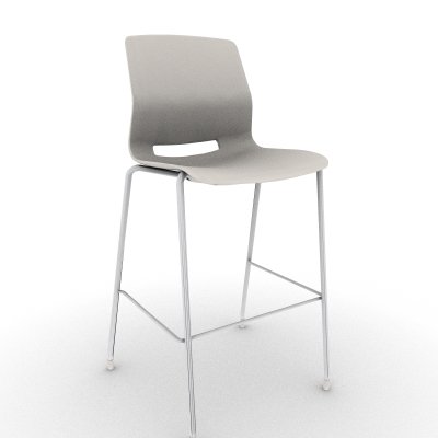 Imme Stool Chair by KFI Studios - Wholesale Office Furniture
