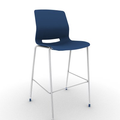Imme Stool Chair by KFI Studios - Wholesale Office Furniture