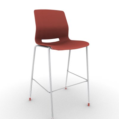 Imme Stool Chair by KFI Studios - Wholesale Office Furniture