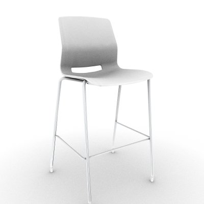 Imme Stool Chair by KFI Studios - Wholesale Office Furniture