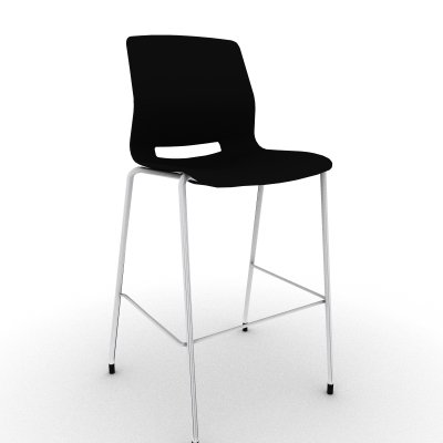 Imme Stool Chair by KFI Studios - Wholesale Office Furniture