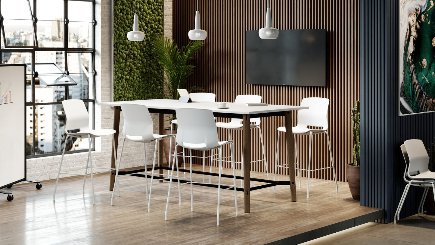 Imme Stool Chair by KFI Studios - Wholesale Office Furniture