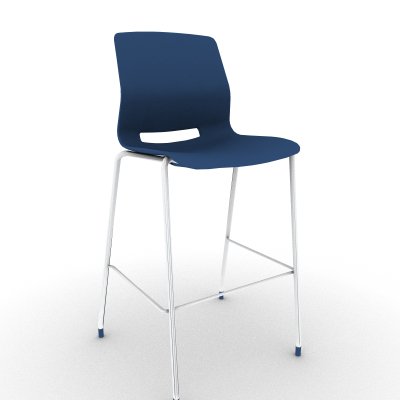 Imme Stool Chair by KFI Studios - Wholesale Office Furniture