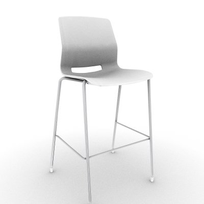 Imme Stool Chair by KFI Studios - Wholesale Office Furniture
