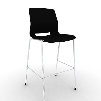 Imme Stool Chair by KFI Studios - Wholesale Office Furniture