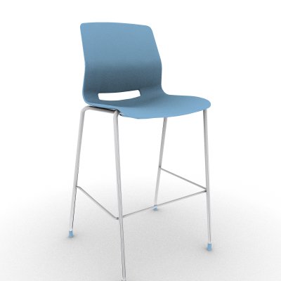Imme Stool Chair by KFI Studios - Wholesale Office Furniture
