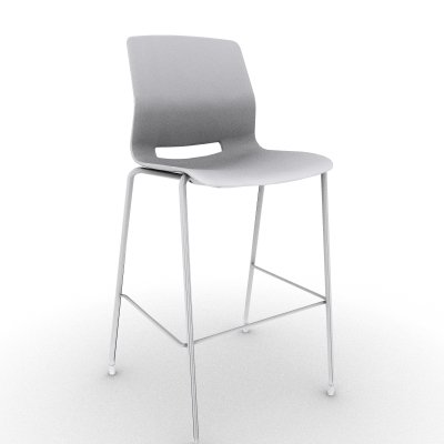 Imme Stool Chair by KFI Studios - Wholesale Office Furniture