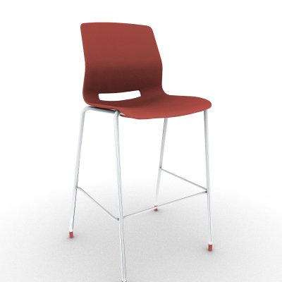 Imme Stool Chair by KFI Studios - Wholesale Office Furniture