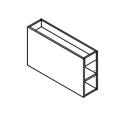 Introduce L Shape Reception Desk w/ Corner Stacker & Planter Box by OFGO Studios - Wholesale Office Furniture
