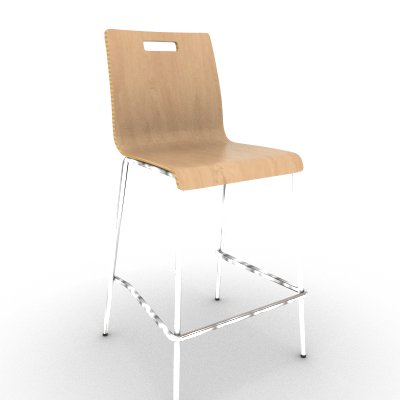 Jive Chair by KFI Studios - Wholesale Office Furniture