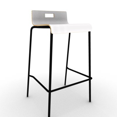Jive Chair by KFI Studios - Wholesale Office Furniture