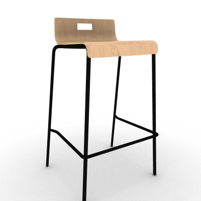 Jive Chair by KFI Studios - Wholesale Office Furniture