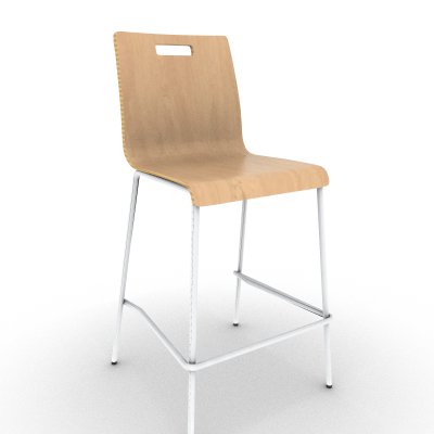 Jive Chair by KFI Studios - Wholesale Office Furniture