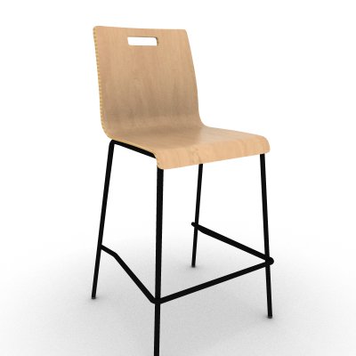 Jive Chair by KFI Studios - Wholesale Office Furniture