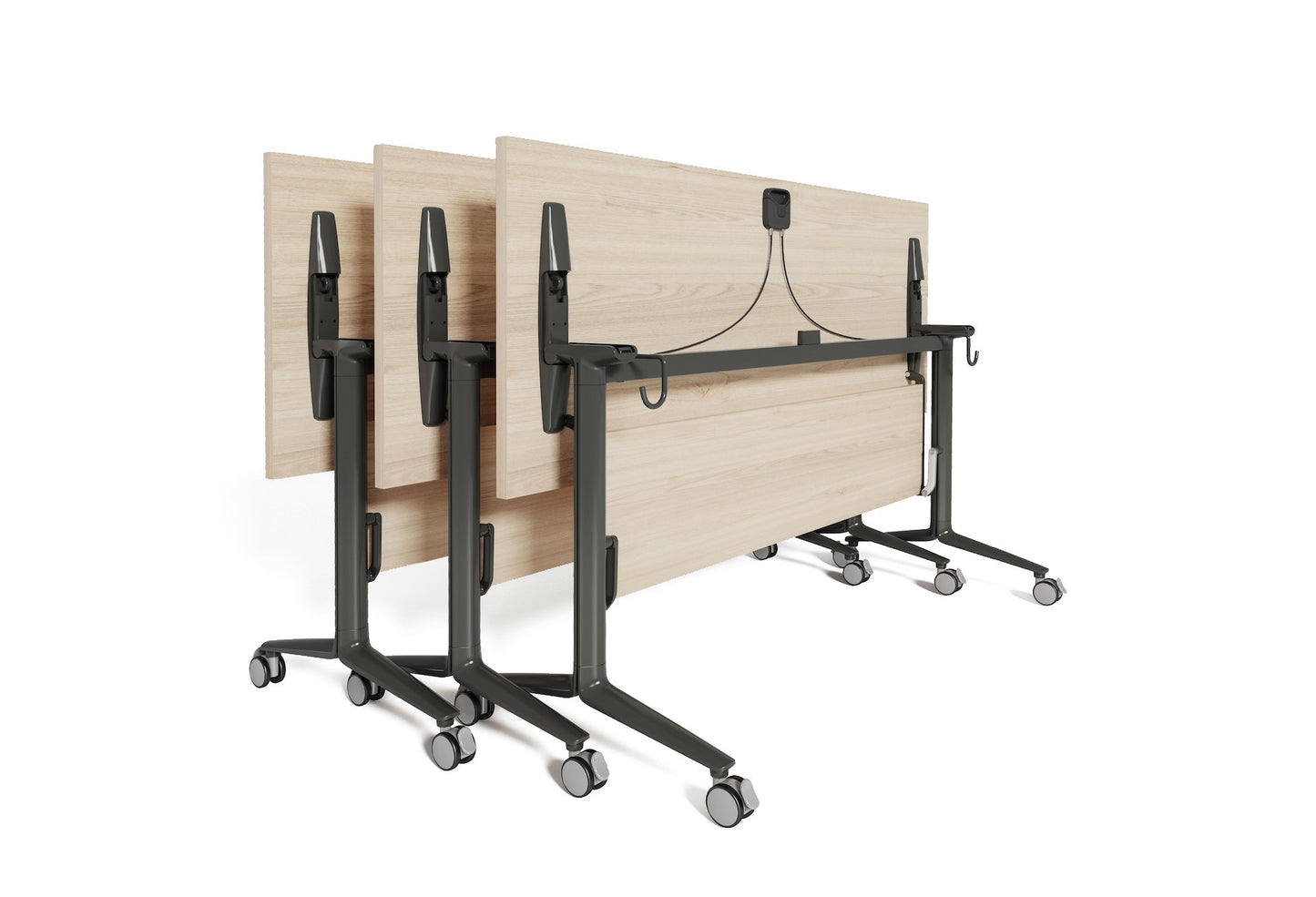 Lune Flip Training Table by Friant - Wholesale Office Furniture