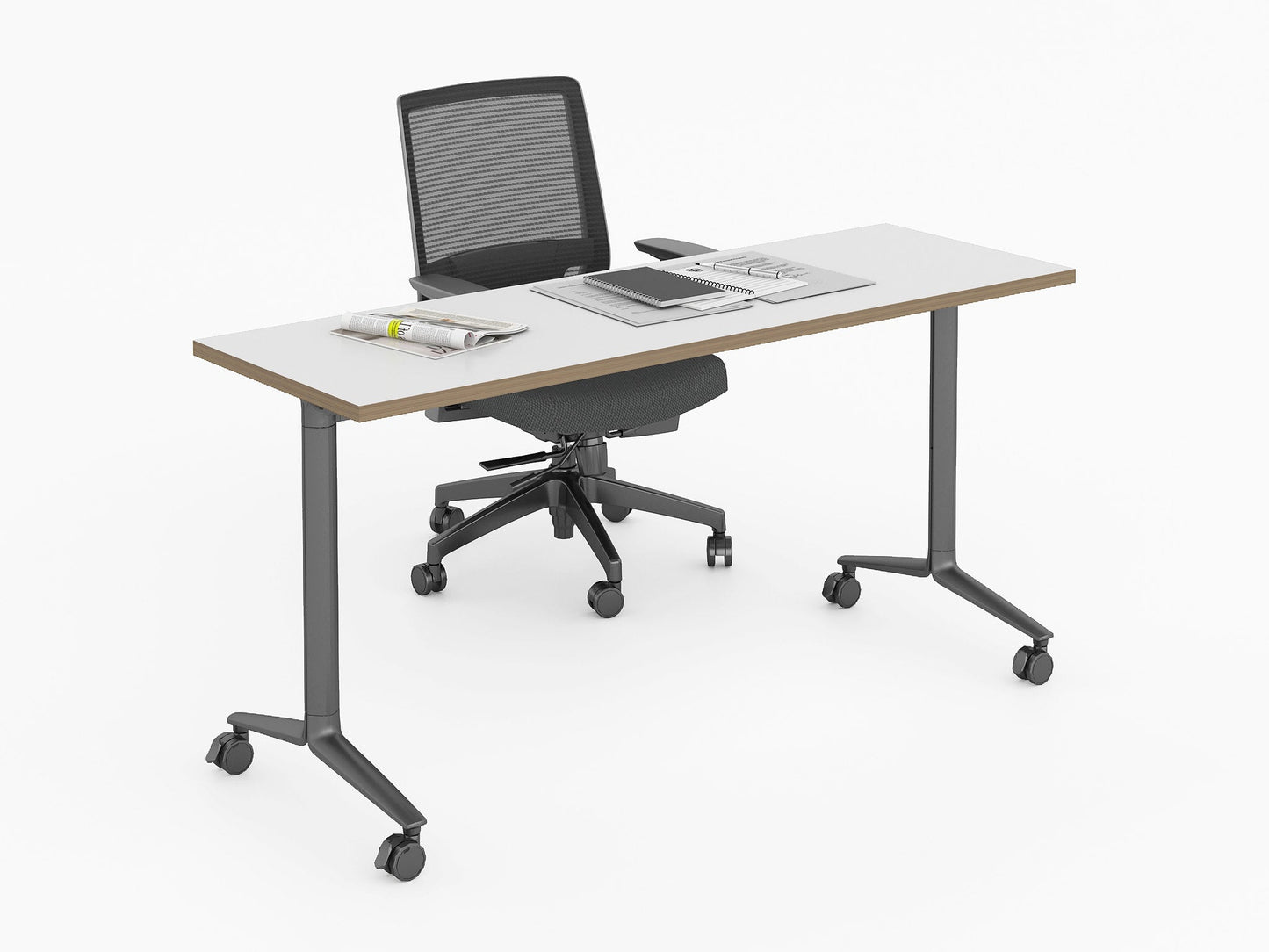 Lune Flip Training Table by Friant - Wholesale Office Furniture